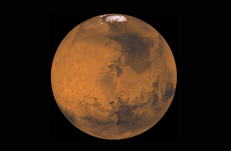 The Mars One mission will explore the suitability of Mars as a second home for humanity. <b>Photo </b><a href="https://photojournal.jpl.nasa.gov/catalog/?IDNumber=pia00407" target="_blank">NASA</a>.