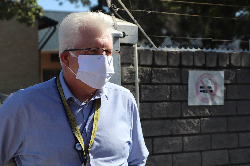 According to GSB senior lecturer Athol Williams, Western Cape Premier, Alan Winde, has demonstrated the kind of leadership that is necessary during the pandemic and for life thereafter. <b>Photo</b> Larissa Venter.