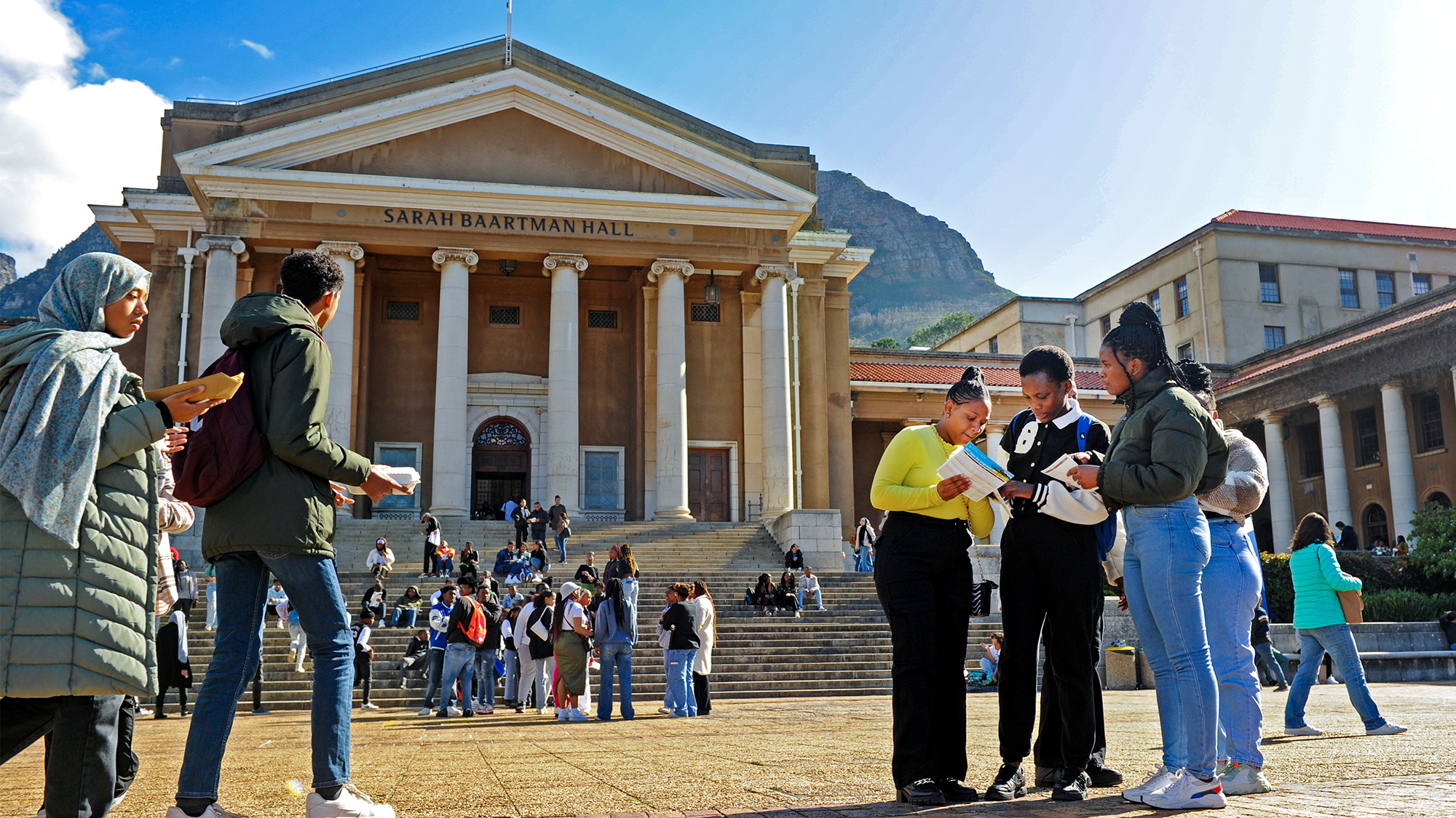 UCT Open Day 2023 UCT News