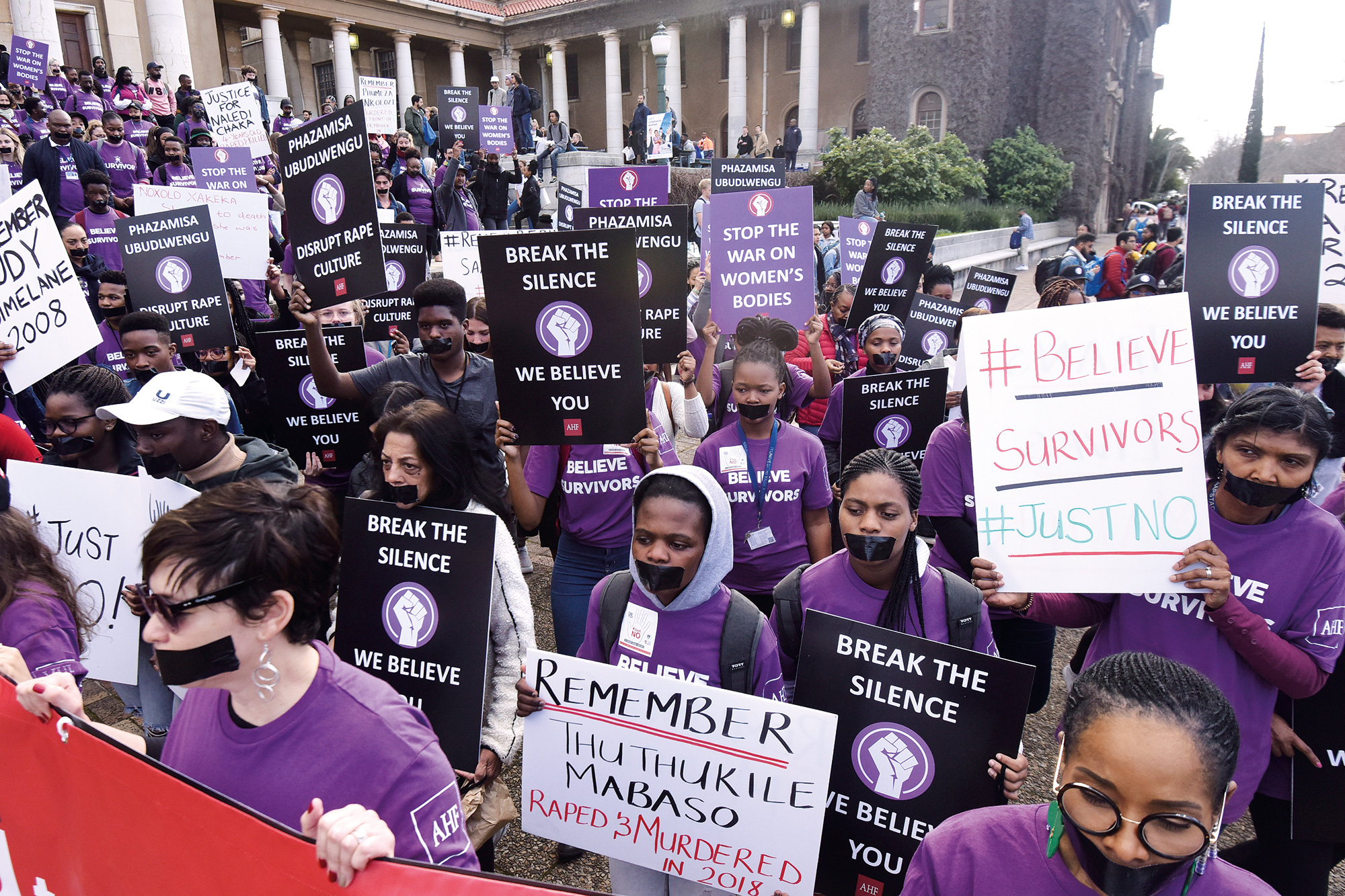 Sexual And Gender Based Violence Uct News