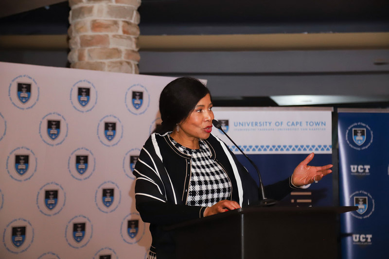 UCT Chancellor Dr Precious Moloi-Motsepe.