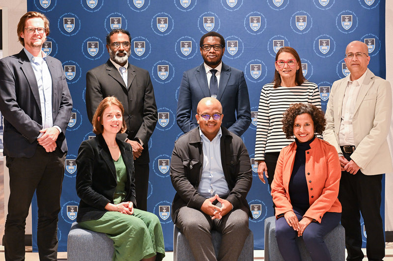 On Monday, 16 September, UCT celebrated four new inductees who entered the College of Fellows, as well as three recipients of the College of Fellows Young Researchers award.