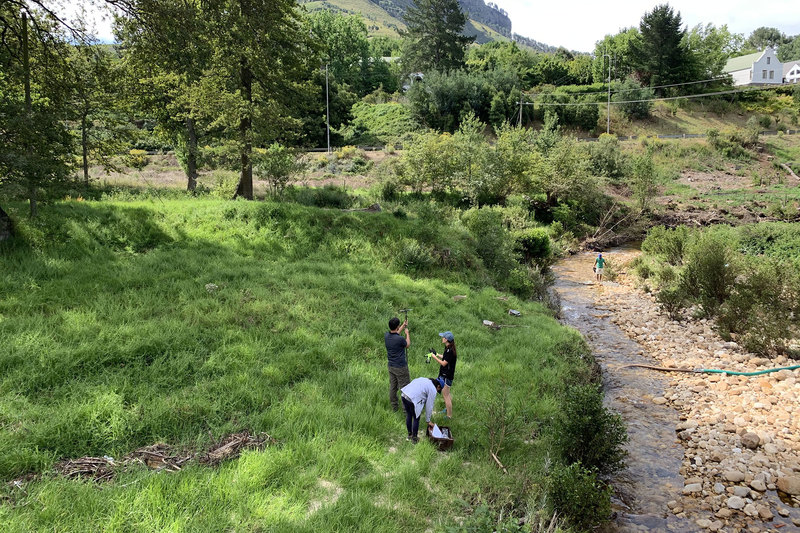 Researchers from the PiNC Lab.