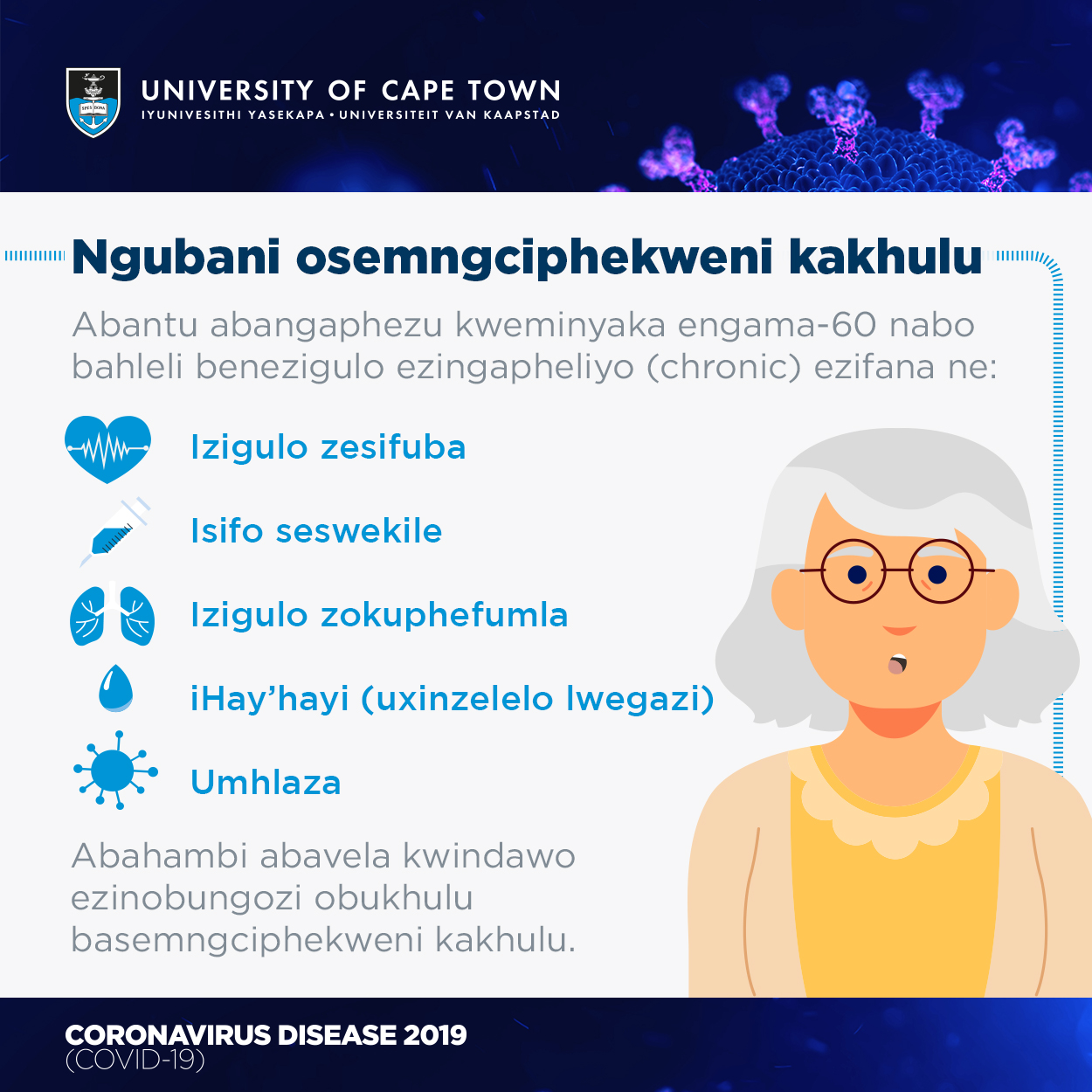 Infographic: Coronavirus Disease 2019 (COVID-19) | UCT News