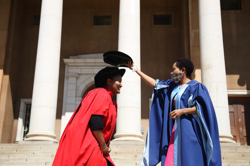 Celebrating UCT’s PhD graduates UCT News